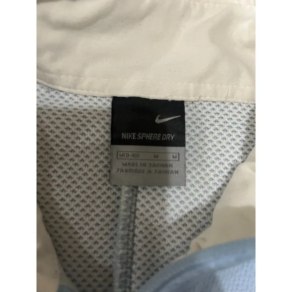 Vintage Nike Sphere Dry Youth Tracksuit Set Jacket M Pants S Blue 2 Piece